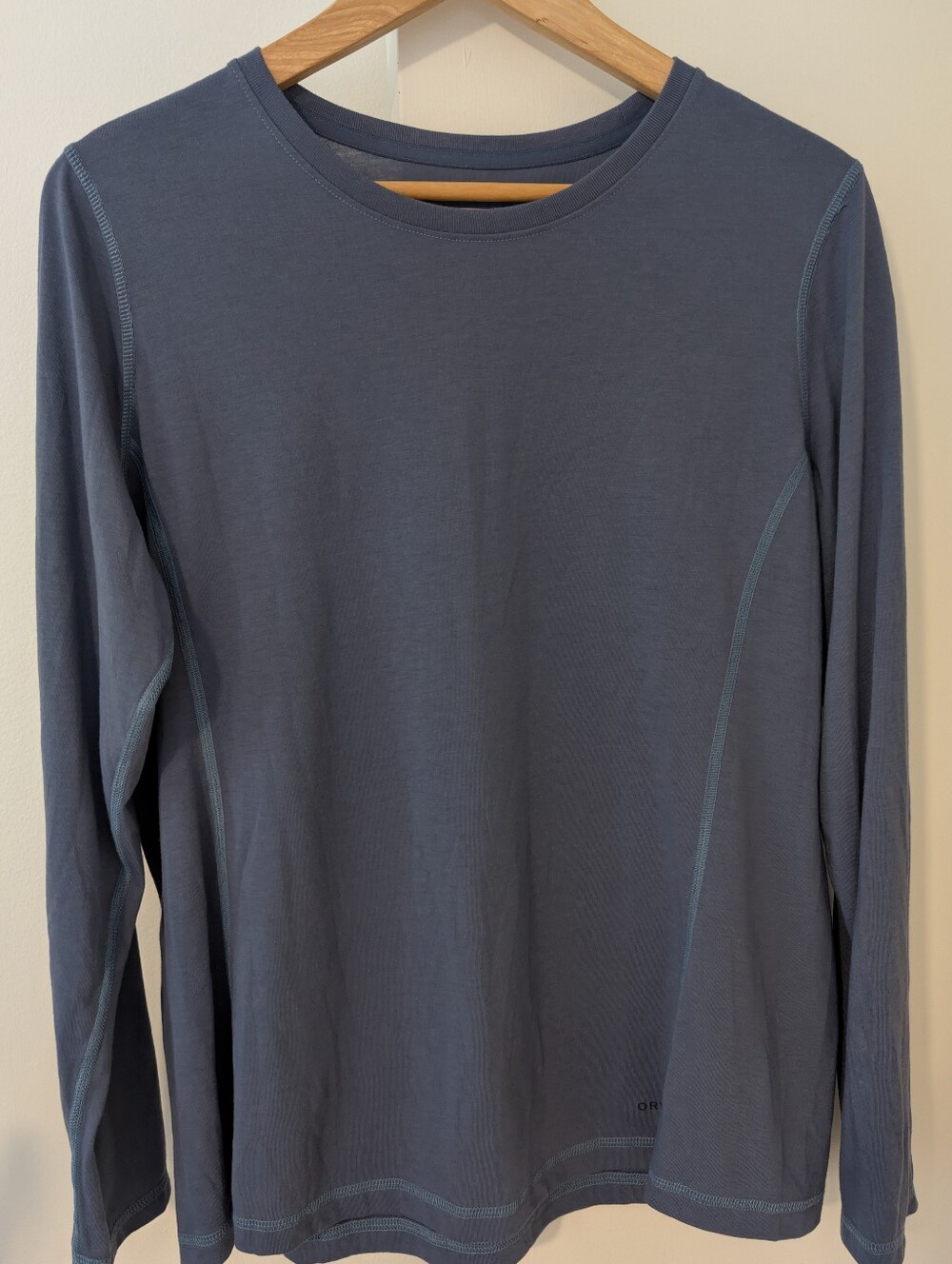 Orvis Blue Long sleeve Shirt Size Women's Large